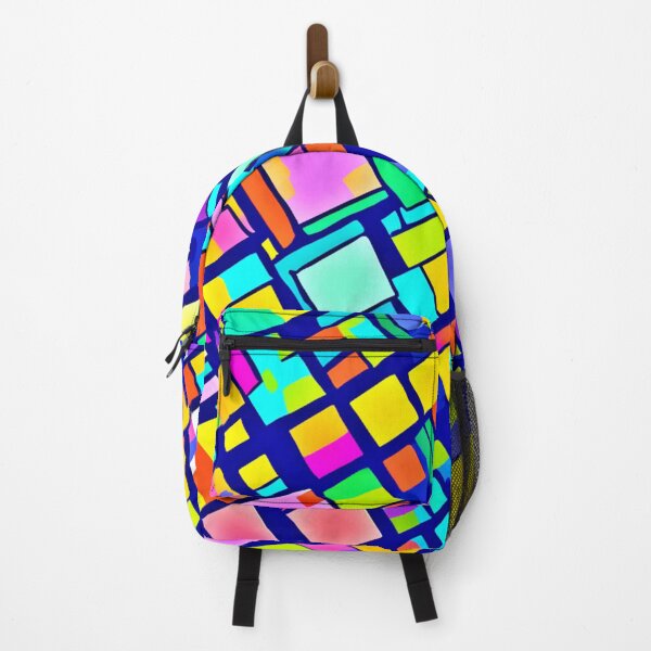 Item preview, Vibrant Abstract Cartoons designed and sold by Health And Fitness Posts e-Store.