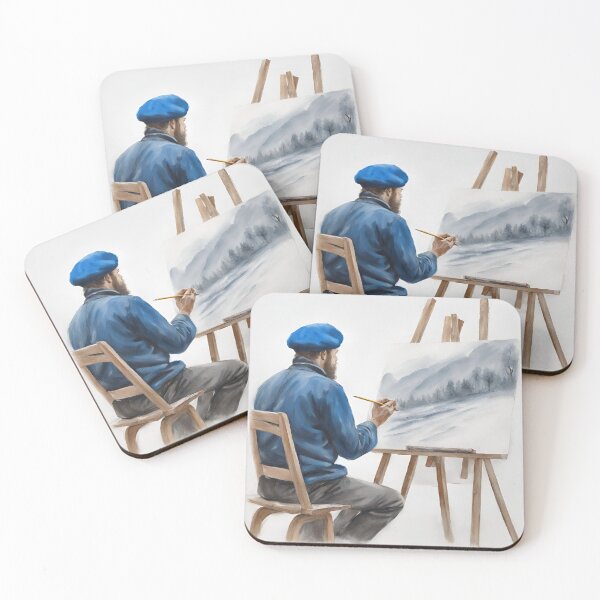 Item preview, Arist painter designed and sold by StyleSketch.