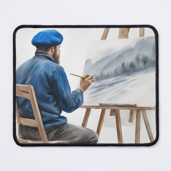 Item preview, Arist painter designed and sold by StyleSketch.