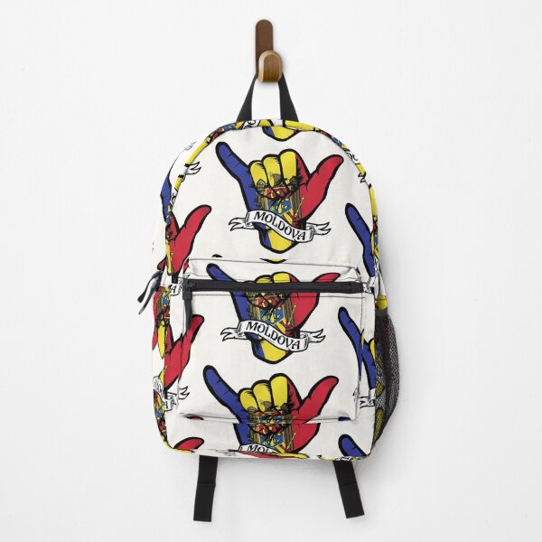 Item preview, Moldova Shaka Hand Flag designed and sold by Margival.
