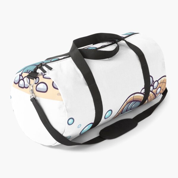 Item preview, Kawaii Underwater Basket Weaver With Pearl Necklace designed and sold by CanvasCutie.