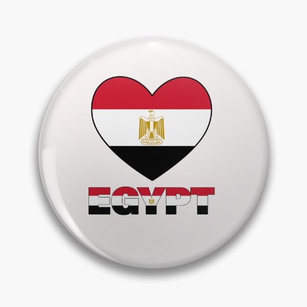 Item preview, EGYPTIAN Flag Map designed and sold by AnimalsDH305.