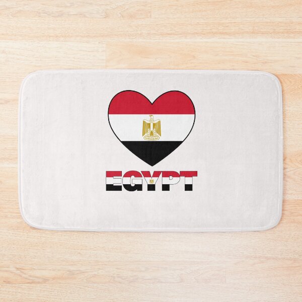 Item preview, EGYPTIAN Flag Map designed and sold by AnimalsDH305.