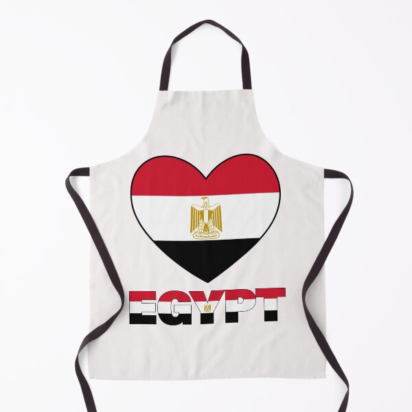 Item preview, EGYPTIAN Flag Map designed and sold by AnimalsDH305.