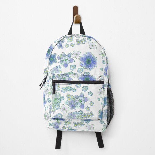 Item preview, Blue Flowers designed and sold by AnazenArt.