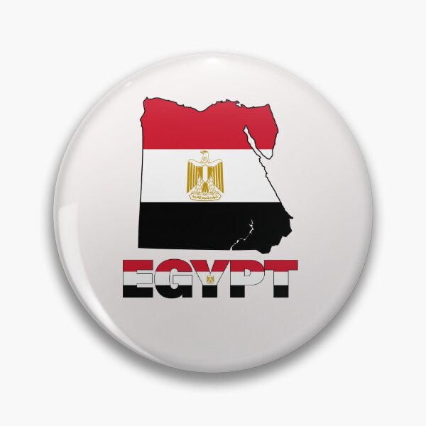 Item preview, EGYPTIAN Flag Map designed and sold by AnimalsDH305.