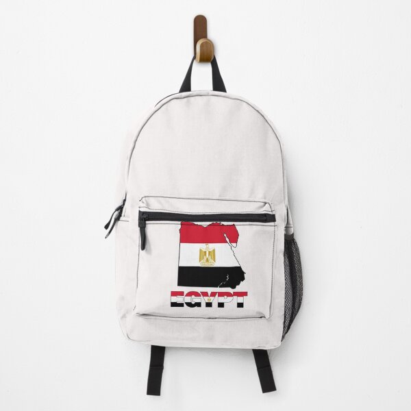 Item preview, EGYPTIAN Flag Map designed and sold by AnimalsDH305.