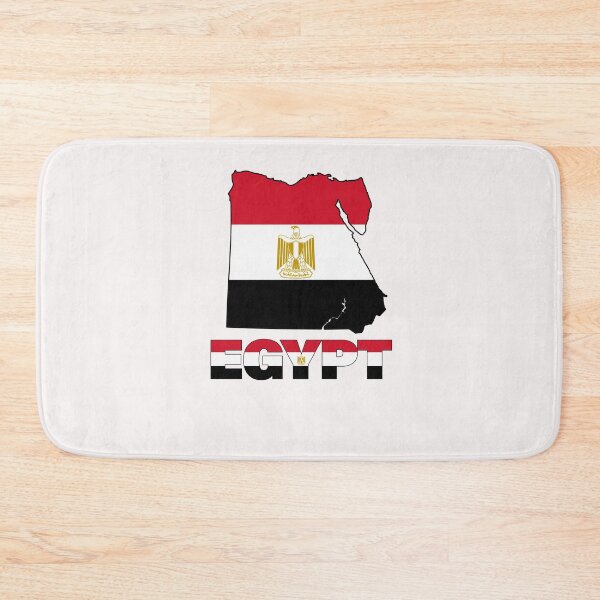Item preview, EGYPTIAN Flag Map designed and sold by AnimalsDH305.