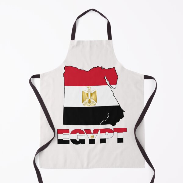Item preview, EGYPTIAN Flag Map designed and sold by AnimalsDH305.