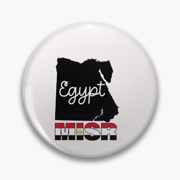 Item preview, EGYPTIAN Flag Map designed and sold by AnimalsDH305.