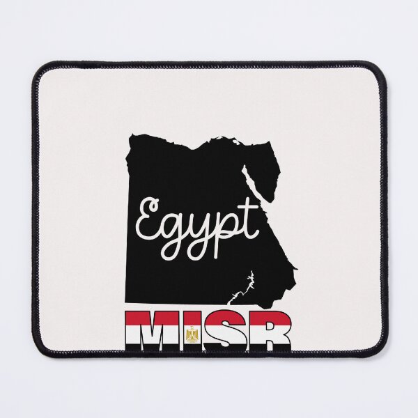 Item preview, EGYPTIAN Flag Map designed and sold by AnimalsDH305.