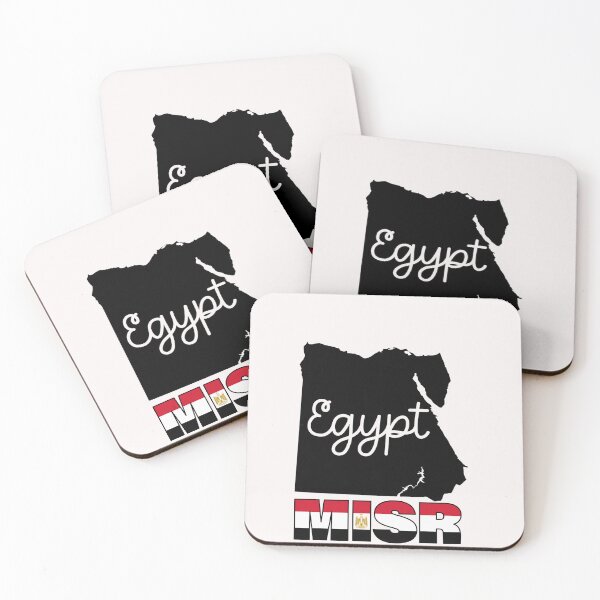 Item preview, EGYPTIAN Flag Map designed and sold by AnimalsDH305.