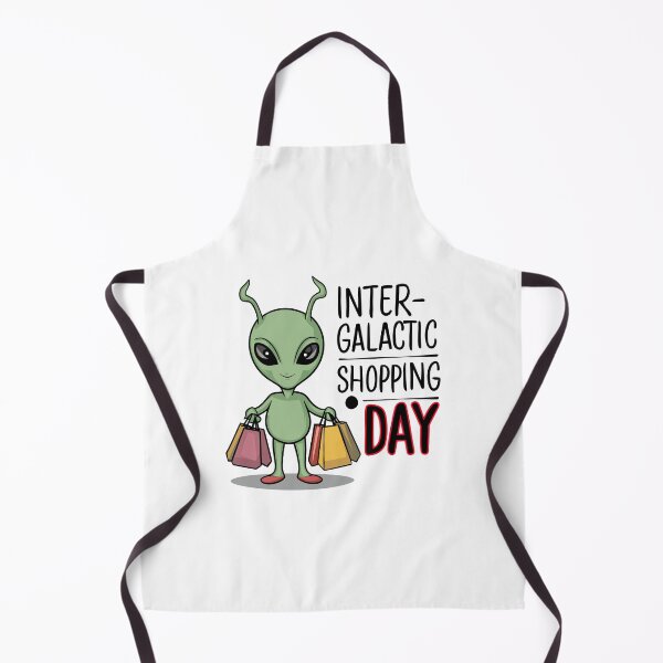 Item preview, Intergalactic Shopping Day designed and sold by MaateoDesign.