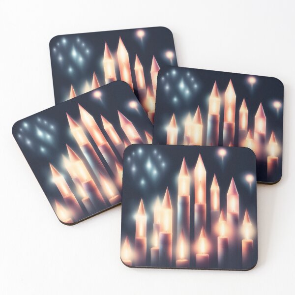 Item preview, Glowing crayons designed and sold by StyleSketch.