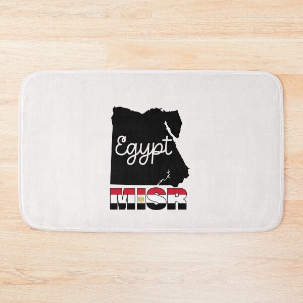 Item preview, EGYPTIAN Flag Map designed and sold by AnimalsDH305.