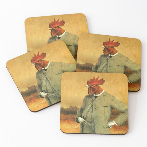 Item preview, Victorian Gentleman Cockerel designed and sold by mictomart.