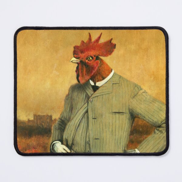 Item preview, Victorian Gentleman Cockerel designed and sold by mictomart.