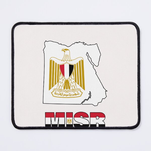 Item preview, EGYPTIAN Flag Map designed and sold by AnimalsDH305.