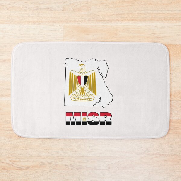 Item preview, EGYPTIAN Flag Map designed and sold by AnimalsDH305.