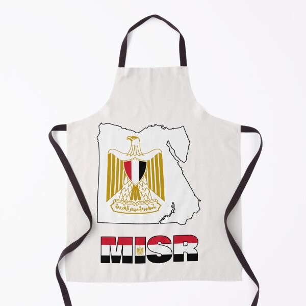 Item preview, EGYPTIAN Flag Map designed and sold by AnimalsDH305.