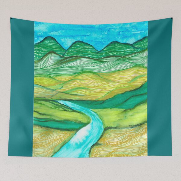 Item preview, Tranquility River designed and sold by artofkathleen.