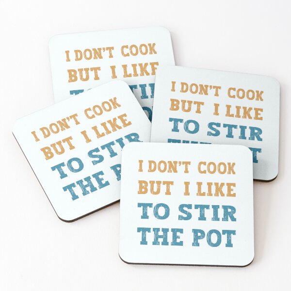 Item preview, I don’t Cook But I Like To Stir The Pot designed and sold by franktact.