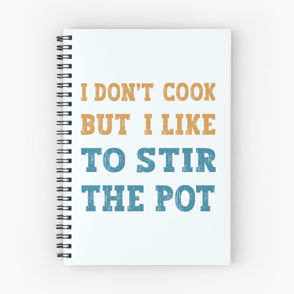 Item preview, I don’t Cook But I Like To Stir The Pot designed and sold by franktact.