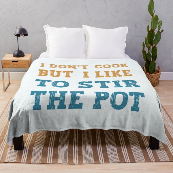 Item preview, I don’t Cook But I Like To Stir The Pot designed and sold by franktact.