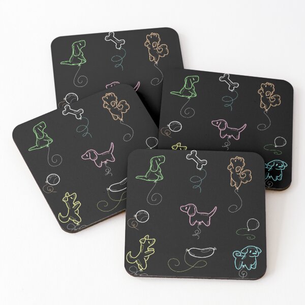 Item preview, Neon Balloon Dogs designed and sold by Sarah Reed.