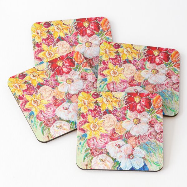 Item preview, Mixed Spring Flowers - Art by Francesca designed and sold by SmallTalkstudio.