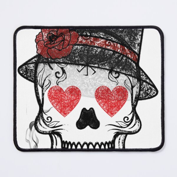 Item preview, card of hearts with skull designed and sold by KalpeaTytto.