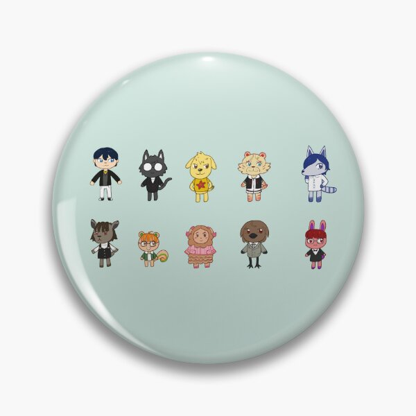 Item preview, Phantom Thieves as Villagers designed and sold by strugglebugg.
