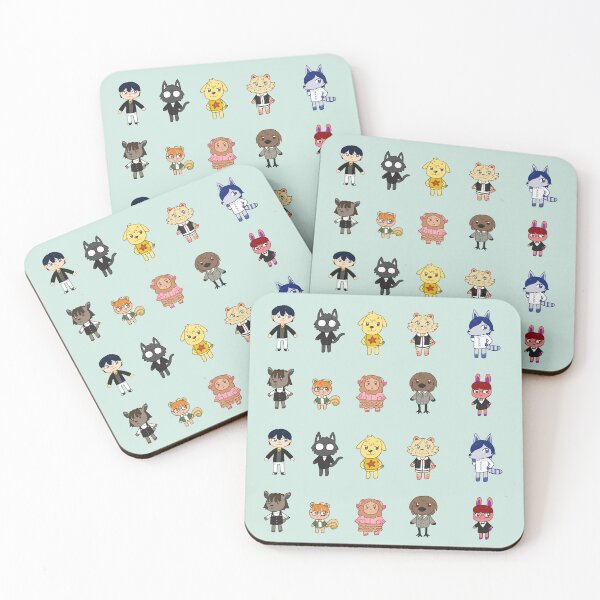 Item preview, Phantom Thieves as Villagers designed and sold by strugglebugg.