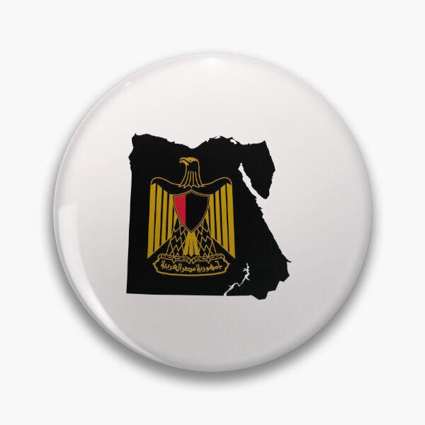 Item preview, EGYPTIAN Flag Map designed and sold by AnimalsDH305.