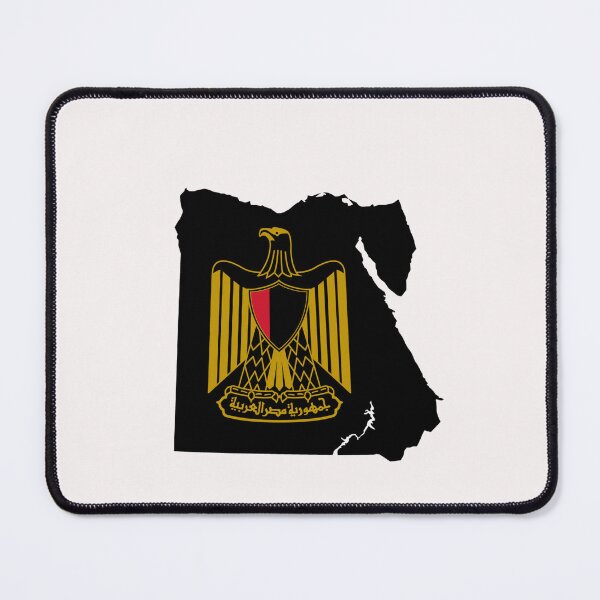 Item preview, EGYPTIAN Flag Map designed and sold by AnimalsDH305.
