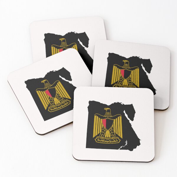 Item preview, EGYPTIAN Flag Map designed and sold by AnimalsDH305.