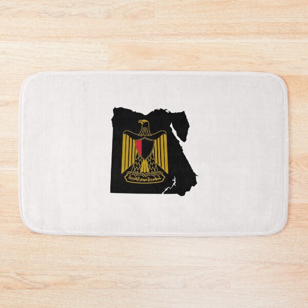 Item preview, EGYPTIAN Flag Map designed and sold by AnimalsDH305.
