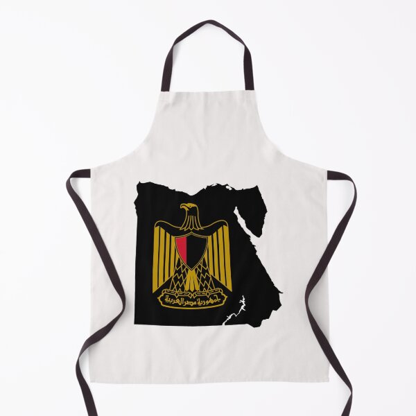 Item preview, EGYPTIAN Flag Map designed and sold by AnimalsDH305.