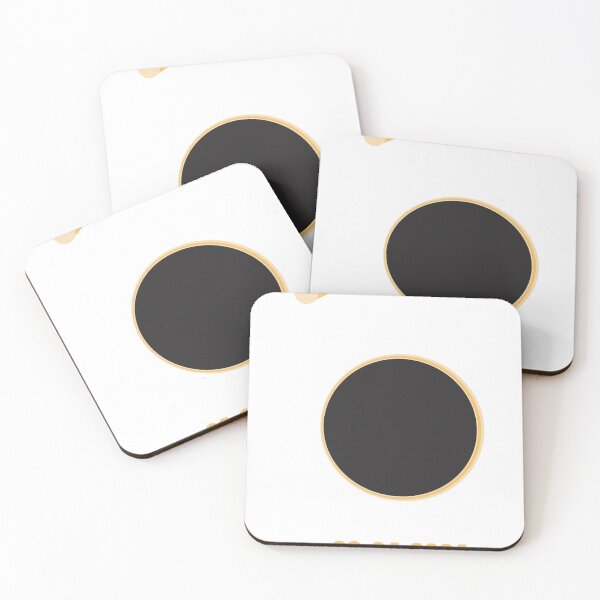 Item preview, total solar eclipse and devil's comet passing designed and sold by junaidpknr.