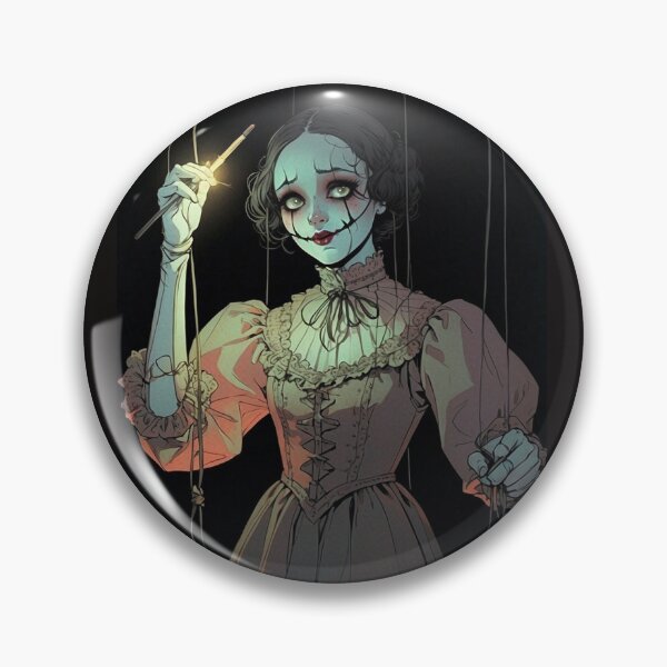 Item preview, Evil puppeteer. designed and sold by cannon777.