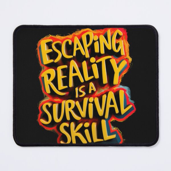 Item preview, escaping reality designed and sold by aipaint.