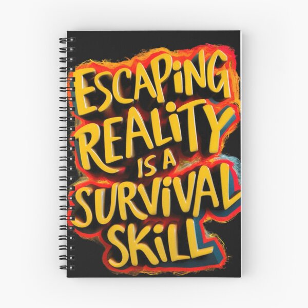 Item preview, escaping reality designed and sold by aipaint.
