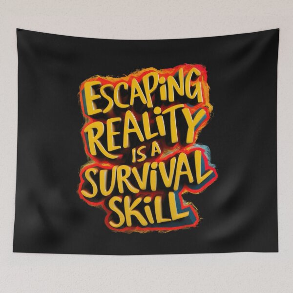 Item preview, escaping reality designed and sold by aipaint.