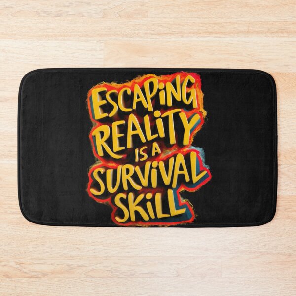 Item preview, escaping reality designed and sold by aipaint.