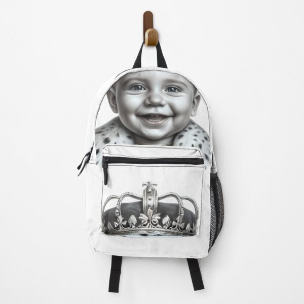 Item preview, First kingdom - Cute baby is smiling on his throne designed and sold by NovaMode.