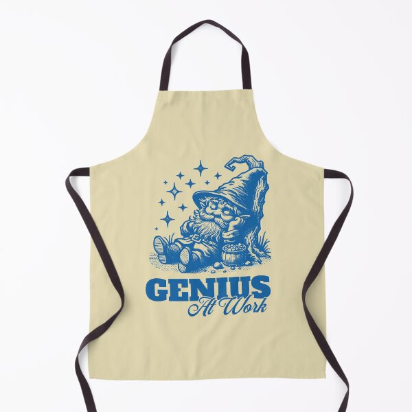Item preview, sleeping dwarf | Genius at work designed and sold by Mildly Mystic.