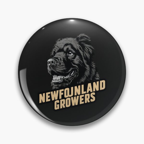 Item preview,  Cool t-shirt for big dog lovers.- 'NEWFOUNDLAND GROWLERS'. designed and sold by Gadget80.