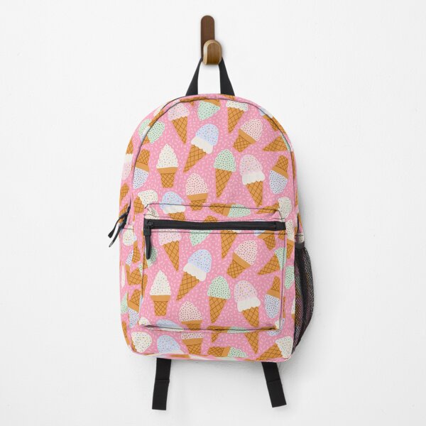 Item preview, Gelato party - Pastel pink designed and sold by Illustrated by Nat.