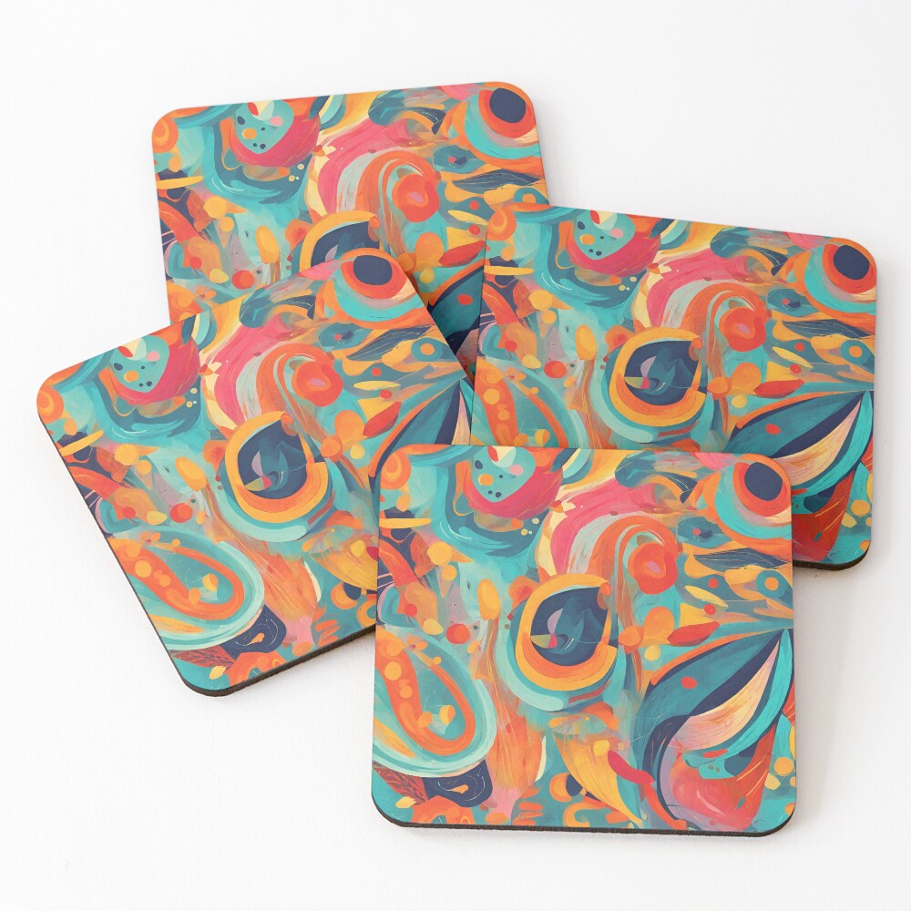 Item preview, Coasters (Set of 4) designed and sold by AAA613.