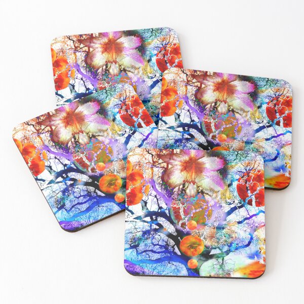 Item preview, Trippy collage art from original photographs.  designed and sold by Amanda Cocking.